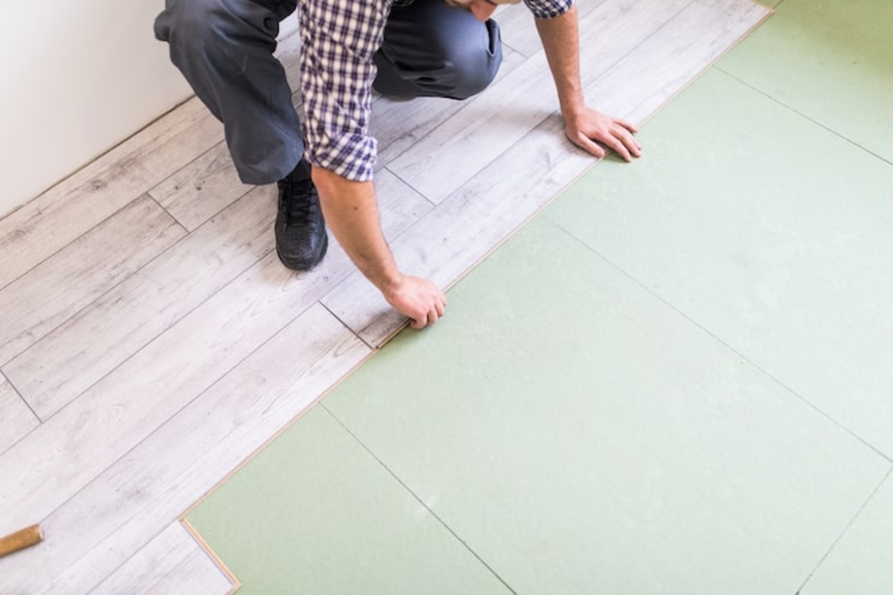 Guido's Soft Step Floor Covering team